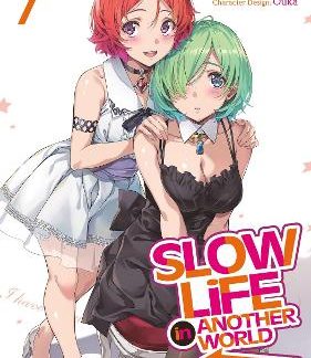 SLOW LIFE VOL 7 MANGA
