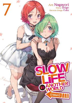 SLOW LIFE VOL 7 MANGA