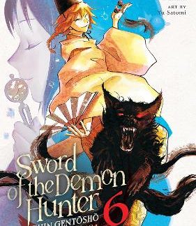 SWORD DEMON HUNTER KIJIN VOL 6 MANGA