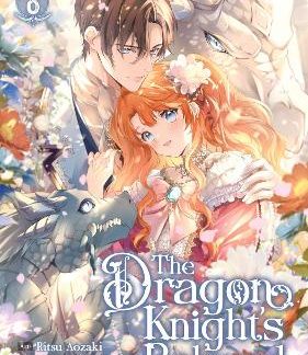 DRAGON KNIGHT'S BELOVED VOL 8 MANGA