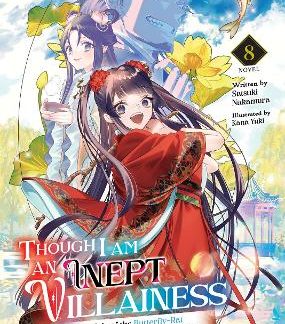 THOUGH I AM INEPT VOL 8 LIGHT