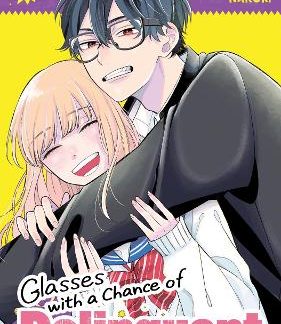 GLASSES WITH A CHANCE OF DELINQUENT VOL. 5