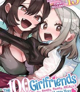 100 GIRLFRIENDS VOL. 13