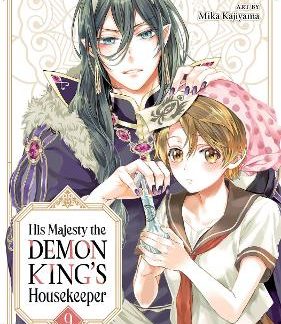 HIS MAJESTY DEMON KING'S VOL. 9