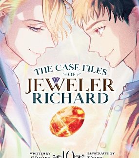CASE FILES JEWELER RICHARD VOL 10 LIGHT