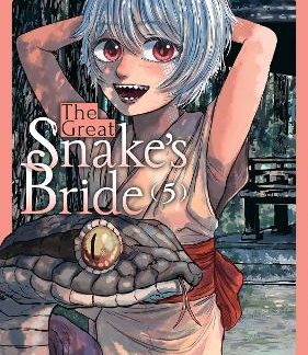 GREAT SNAKE'S BRIDE VOL. 5