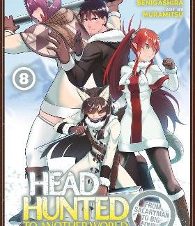 HEADHUNTED TO ANOTHER WORLD VOL. 8