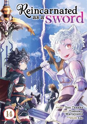 REINCARNATED AS A SWORD VOL 14 MANGA