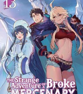 STRANGE ADVENTURE OF A BROKE MERCENARY (LIGHT NOVE
