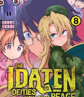 IDATEN DEITIES VOL. 8