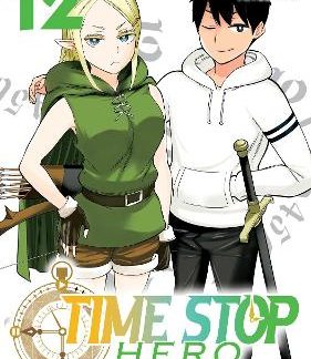 TIME STOP HERO VOL. 12