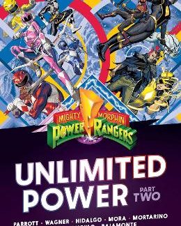 MIGHTY MORPHIN POWER RANGERS: UNLIMITED POWER VOL. 2