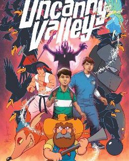 UNCANNY VALLEY VOL. 1
