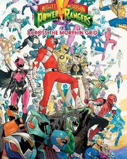 MIGHTY MORPHIN POWER RANGERS: ACROSS THE MORPHIN GRID