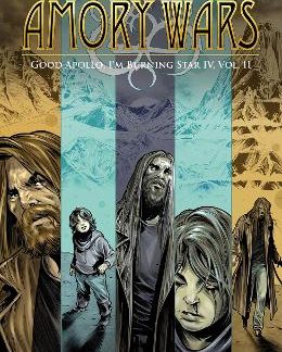 AMORY WARS: NO WORLD FOR TOMORROW VOL. 3, THE