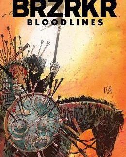 BRZRKR: BLOODLINES     HC