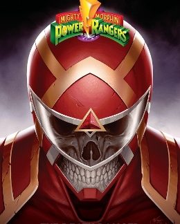 MIGHTY MORPHIN POWER RANGERS: THE DEATH RANGER II SC