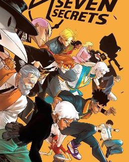 SEVEN SECRETS DELUXE EDITION    HC