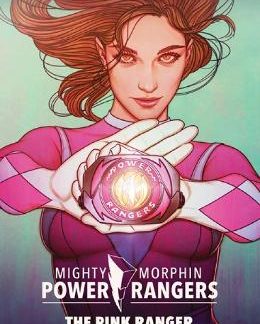 MIGHTY MORPHIN POWER RANGERS: THE PINK RANGER