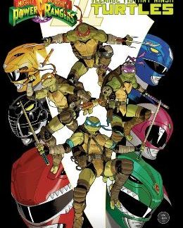 MIGHTY MORPHIN POWER RANGERS/TEENAGE MUTANT NINJA TURTLES III