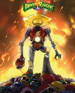 MIGHTY MORPHIN POWER RANGERS: RISE OF DARK SPECTER
