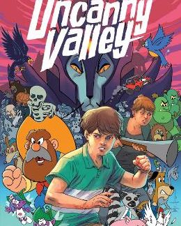UNCANNY VALLEY VOL. 2