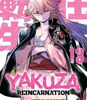 YAKUZA REINCARNATION VOL. 13