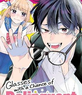GLASSES CHANCE OF DELINQUENT VOL. 3