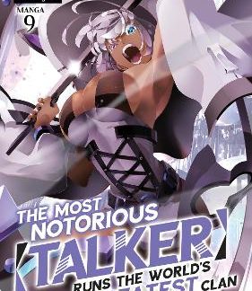 MOST NOTORIOUS TALKER VOL 9 MANGA
