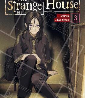 STRANGE HOUSE VOL 3 MANGA