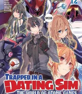 TRAPPED DATING SIM VOL 12 MANGA