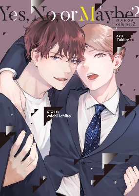 YES, NO, OR MAYBE? VOL 2 MANGA
