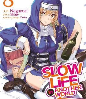 SLOW LIFE ANOTHER WORLLD VOL 8 MANGA