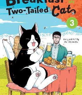 BREAKFAST MY TWO-TAILED CAT VOL. 3