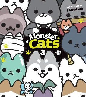 MONSTER CATS VOL. 3