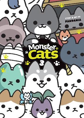 MONSTER CATS VOL. 3