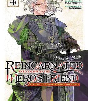 REINCARNATED INTO A GAME VOL 4 MANGA