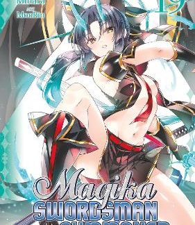 MAGIKA SWORDSMAN VOL. 19