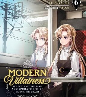 MODERN VILLAINESS VOL 6 LIGHT
