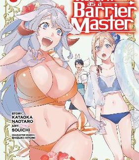 REBORN AS A BARRIER MASTER VOL. 8 MANGA