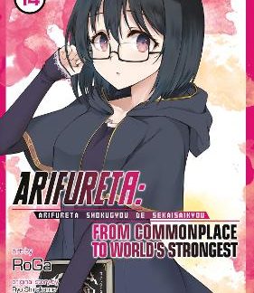 ARIFURETA VOL 14 MANGA