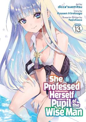 SHE PROFESSED HERSELF VOL 13 MANGA