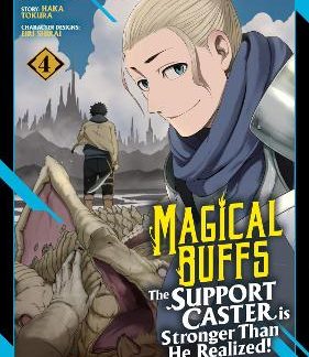 MAGICAL BUFFS VOL 4 MANGA