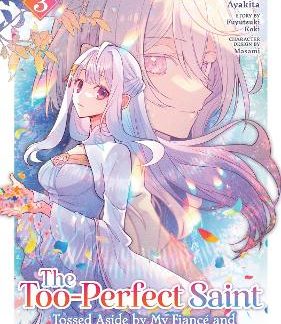 TOO-PERFECT SAINT VOL 3 MANGA
