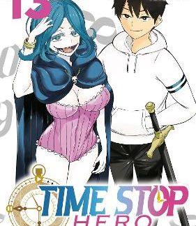 TIME STOP HERO VOL. 13