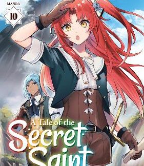 TALE OF THE SECRET SAINT (MANGA) VOL. 10, A