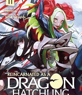 REINCARNATED AS A DRAGON HATCHLING VOL 11 LIGHT