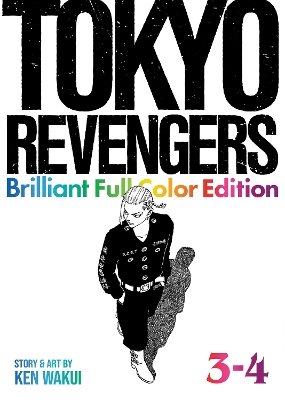 TOKYO REVENGERS: FULL COLOR VOL. 3-4