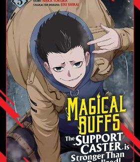 MAGICAL BUFFS VOL 5 MANGA