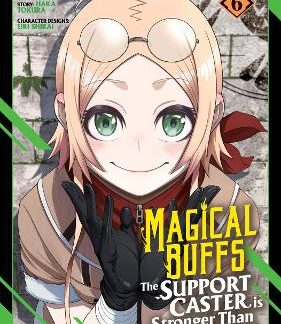 MAGICAL BUFFS VOL 6 MANGA